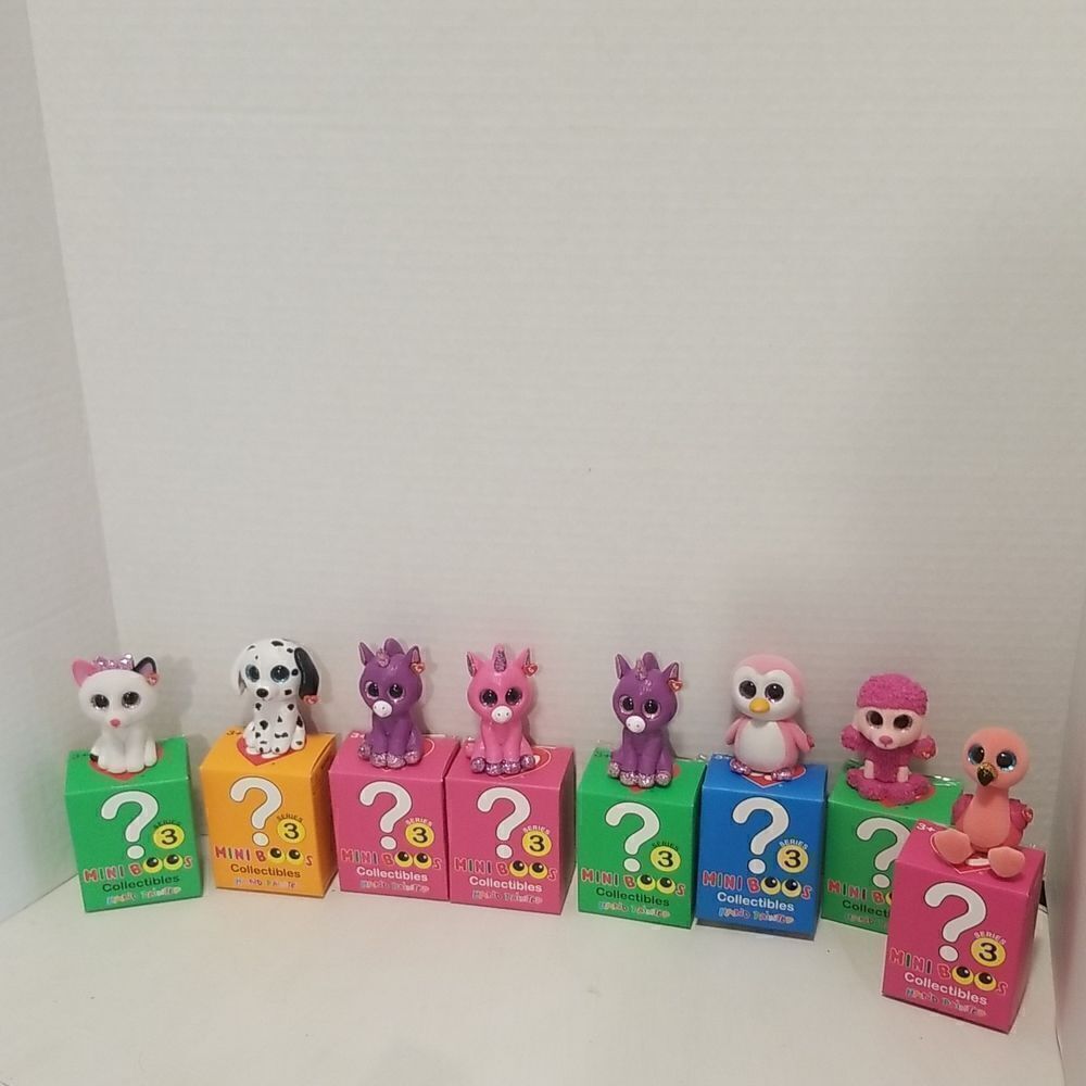 Ty Mini Boos collectors stories 3